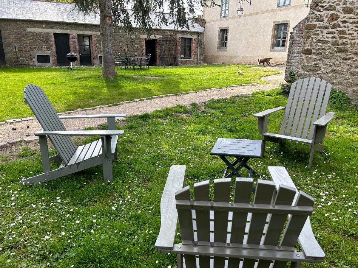 Villa Manoir De Clermont Saint-Malo Esterno foto